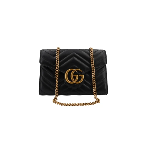 Gucci Marmont Wallet on Chain Gucci Gucci Gucci Marmont Wallet on Chain Gucci Gucci