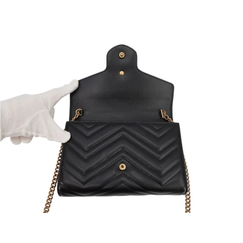 Gucci Marmont Wallet on Chain Gucci Gucci 10 Gucci Marmont Wallet on Chain Gucci Gucci 10