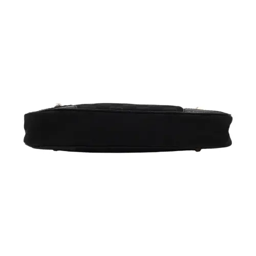 Gucci GG Canvas Nail Chain Pochette Black Gucci Gucci 10 Gucci GG Canvas Nail Chain Pochette Black Gucci Gucci 10