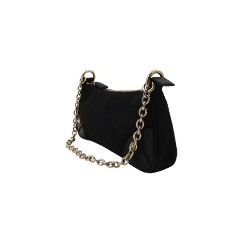 Gucci GG Canvas Nail Chain Pochette Black Gucci Gucci 7 Gucci GG Canvas Nail Chain Pochette Black Gucci Gucci 7