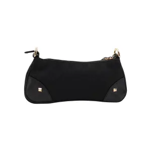 Gucci GG Canvas Nail Chain Pochette Black Gucci Gucci 20 Gucci GG Canvas Nail Chain Pochette Black Gucci Gucci 20