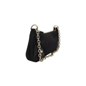 Gucci GG Canvas Nail Chain Pochette Black Gucci Gucci 21 Gucci GG Canvas Nail Chain Pochette Black Gucci Gucci 21
