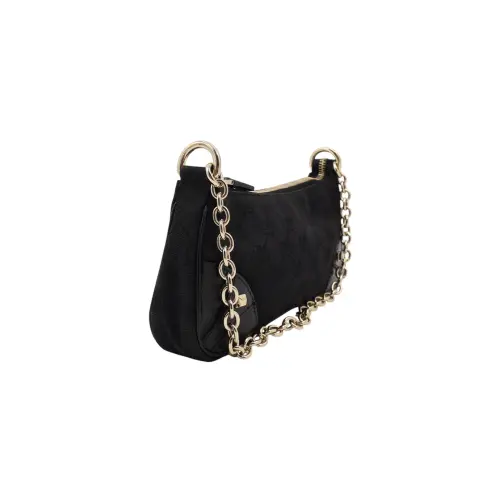 Gucci GG Canvas Nail Chain Pochette Black Gucci Gucci 9 Gucci GG Canvas Nail Chain Pochette Black Gucci Gucci 9