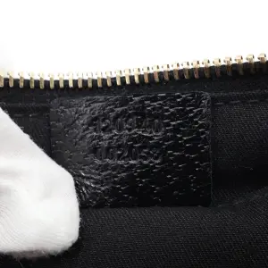 Gucci GG Canvas Nail Chain Pochette Black Gucci Gucci 27 Gucci GG Canvas Nail Chain Pochette Black Gucci Gucci 27