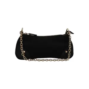 Gucci GG Canvas Nail Chain Pochette Black Gucci Gucci 16 Gucci GG Canvas Nail Chain Pochette Black Gucci Gucci 16