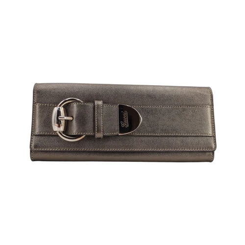 Gucci Romy Clutch Gold Metallic Gucci Gucci 4