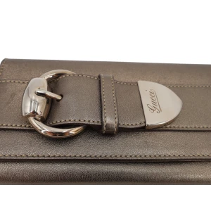 Gucci Romy Clutch Gold Metallic Gucci Gucci 21