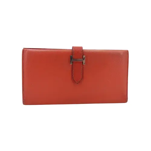Hermès Bearn Epsom Soufflet Wallet Hermès Hermes
