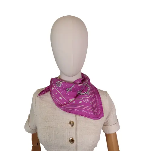 Hermès Carré 55 Les Clés Silk Scarves and shawls Hermes 6 Hermès Carré 55 Les Clés Silk Scarves and shawls Hermes 6