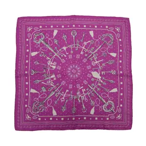 Hermès Carré 55 Les Clés Silk Scarves and shawls Hermes 12 Hermès Carré 55 Les Clés Silk Scarves and shawls Hermes 12