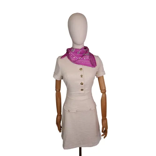 Hermès Carré 55 Les Clés Silk Scarves and shawls Hermes 5 Hermès Carré 55 Les Clés Silk Scarves and shawls Hermes 5