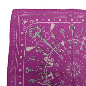 Hermès Carré 55 Les Clés Silk Scarves and shawls Hermes 15 Hermès Carré 55 Les Clés Silk Scarves and shawls Hermes 15