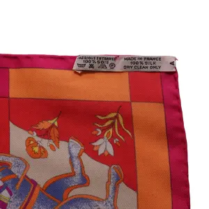 Hermès Carré 90 Fantaisies Indiennes Silk Hermès Hermes 31