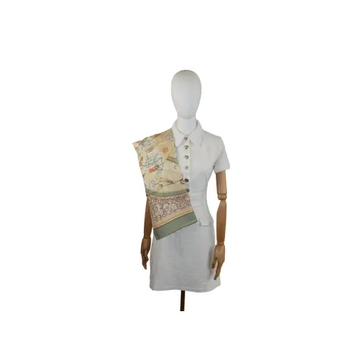 Hermès Carré 90 World Map Silk Hermès Hermes 2 Hermès Carré 90 World Map Silk Hermès Hermes 2