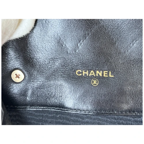 Chanel Vintage Mini Wallet on Chain WOC Lambskin Chanel Chanel 15