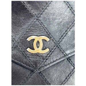 Chanel Vintage Mini Wallet on Chain WOC Lambskin Chanel Chanel 24