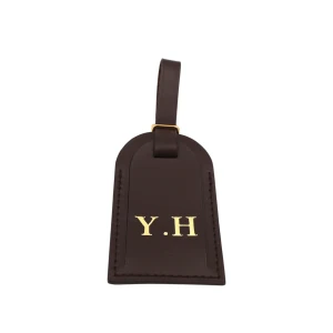 Louis Vuitton Luggage Tag Brown Accessories Louis Vuitton 9