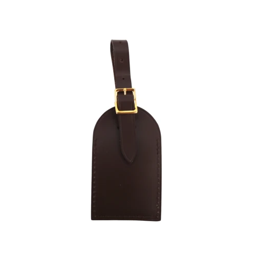 Louis Vuitton Luggage Tag Brown Accessories Louis Vuitton 6