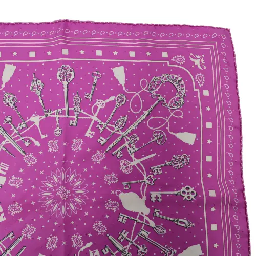 Hermès Carré 55 Les Clés Silk Scarves and shawls Hermes 9 Hermès Carré 55 Les Clés Silk Scarves and shawls Hermes 9