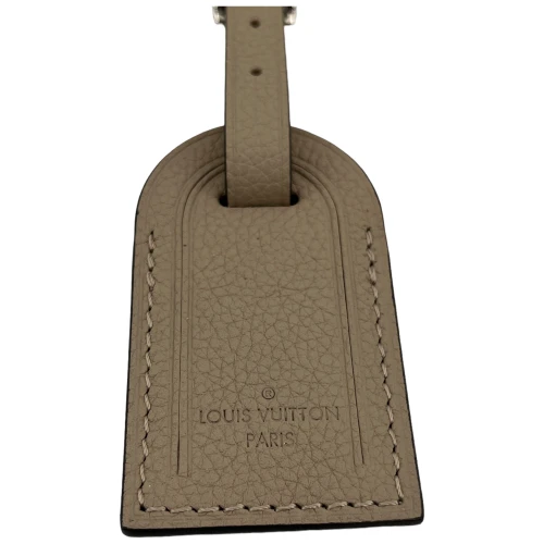 Louis Vuitton Luggage Tag Tourterelle Louis Vuitton Louis Vuitton 2