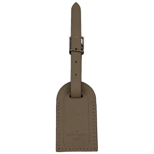 Louis Vuitton Luggage Tag Tourterelle Louis Vuitton Louis Vuitton