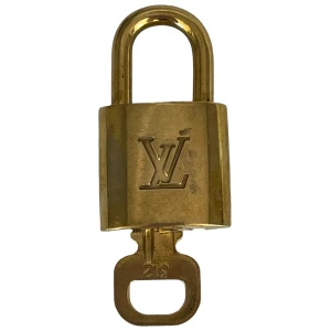 Louis Vuitton Padlock with Key No. 312 Accessories Louis Vuitton Padlock 7 Louis Vuitton Padlock with Key No. 312 Accessories Louis Vuitton Padlock 7