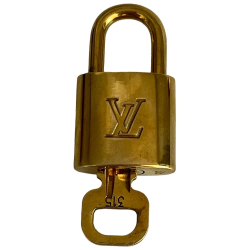 Louis Vuitton Padlock with Key No. 315 Accessories Louis Vuitton Padlock 4 Louis Vuitton Padlock with Key No. 315 Accessories Louis Vuitton Padlock 4