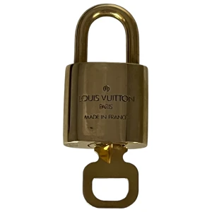Louis Vuitton Padlock with Key No. 321 Accessories Louis Vuitton Padlock 9