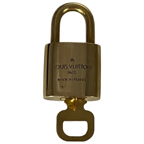 Louis Vuitton Padlock with Key No. 321 Accessories Louis Vuitton Padlock 5