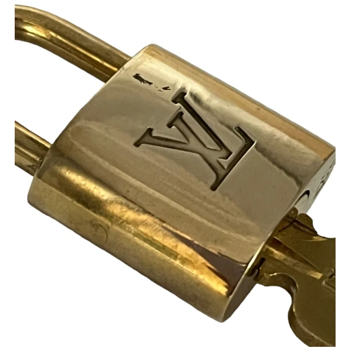 Louis Vuitton Padlock with Key No. 321 Accessories Louis Vuitton Padlock 6