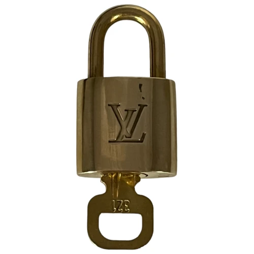 Louis Vuitton Padlock with Key No. 321 Accessories Louis Vuitton Padlock 4