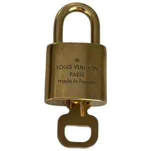 Louis Vuitton Padlock with Key No. 335 Accessories Louis Vuitton Padlock 8