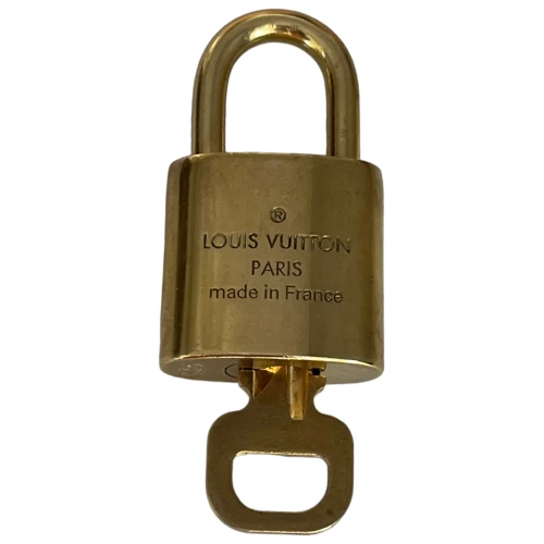 Louis Vuitton Padlock with Key No. 335 Accessories Louis Vuitton Padlock 5