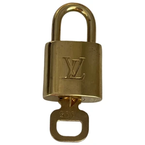 Louis Vuitton Padlock with Key No. 335 Accessories Louis Vuitton Padlock 7