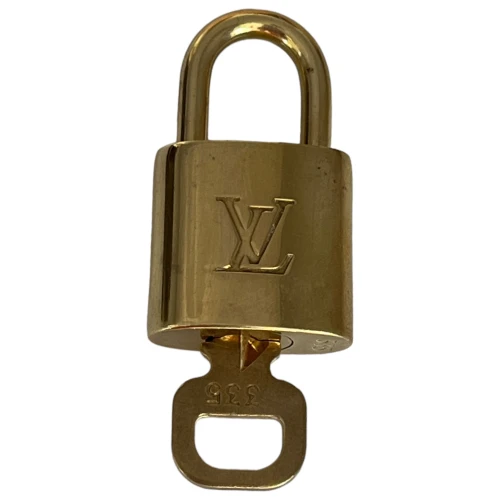 Louis Vuitton Padlock with Key No. 335 Accessories Louis Vuitton Padlock 4