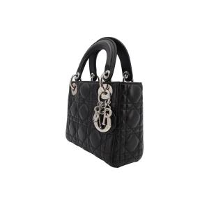 Christian Dior Lady Dior Mini Cannage Black