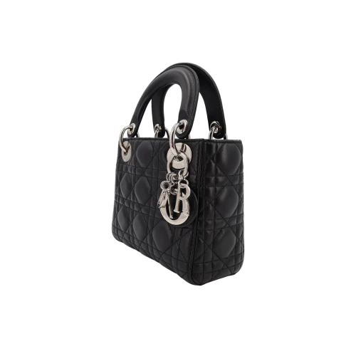 Christian Dior Lady Dior Mini Cannage Black