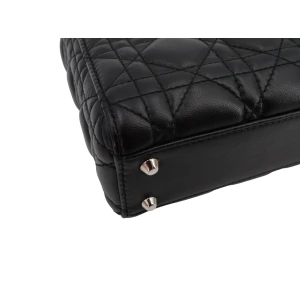 Christian Dior Lady Dior Mini Cannage Black