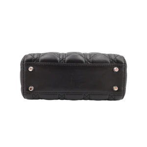 Christian Dior Lady Dior Mini Cannage Black