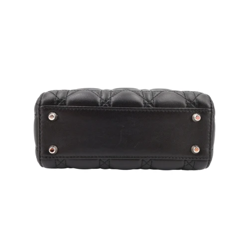 Christian Dior Lady Dior Mini Cannage Black