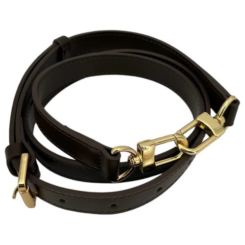 Leather Shoulder Strap Brown Shoulder Straps Leather shoulder strap