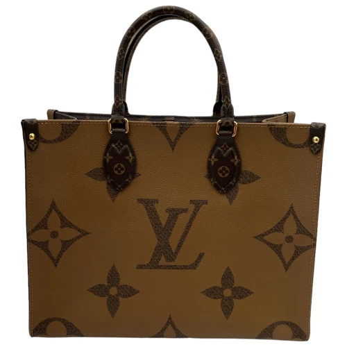 Louis Vuitton Onthego MM Monogram Reverse Canvas Carrier bags Louis Vuitton 10