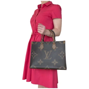 Louis Vuitton Onthego MM Monogram Reverse Canvas Carrier bags Louis Vuitton 19