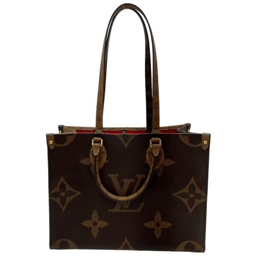 Louis Vuitton Onthego MM Monogram Reverse Canvas Carrier bags Louis Vuitton 12