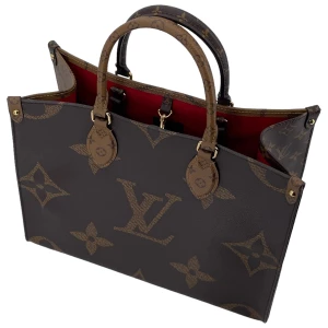 Louis Vuitton Onthego MM Monogram Reverse Canvas Carrier bags Louis Vuitton 28
