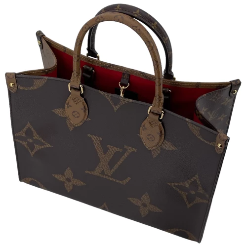 Louis Vuitton Onthego MM Monogram Reverse Canvas Carrier bags Louis Vuitton 14