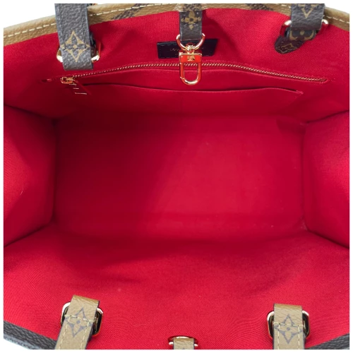 Louis Vuitton Onthego MM Monogram Reverse Canvas Carrier bags Louis Vuitton 16