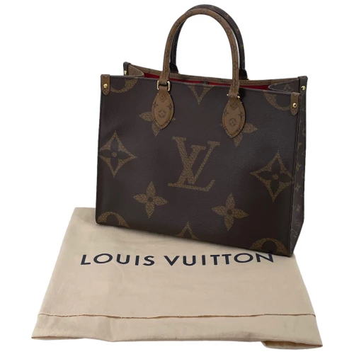 Louis Vuitton Onthego MM Monogram Reverse Canvas Carrier bags Louis Vuitton 7