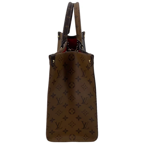 Louis Vuitton Onthego MM Monogram Reverse Canvas Carrier bags Louis Vuitton 11