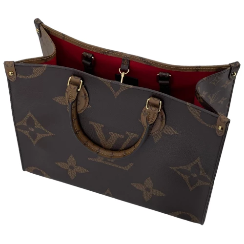 Louis Vuitton Onthego MM Monogram Reverse Canvas Carrier bags Louis Vuitton 15